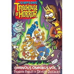 The Simpsons Treehouse of Horror Ominous Omnibus Vol. 3 (2024)