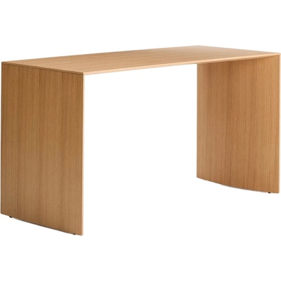 Kave Home Dubový pracovní stůl Litto 140 x 60 cm