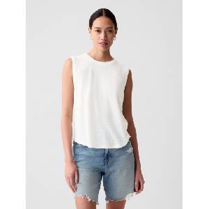 GAP Танк топ от лен GAP GAP | Byal | ЖЕНИ | XXS