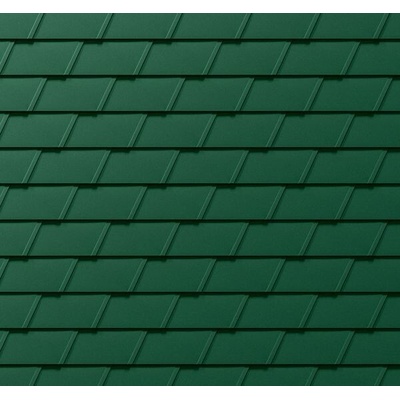 Prefa P.10 Strešný šindeľ DS.19 06 machovozelená