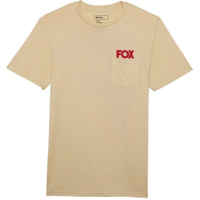 Fox Big F Ss Prem Tee Cream