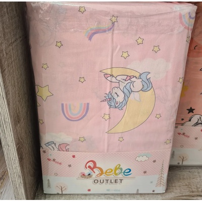Аутлет Бебешко спално бельо Еднорог