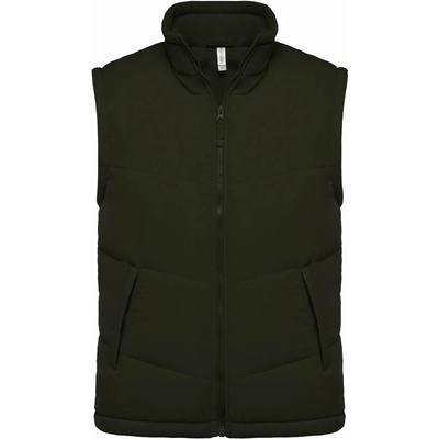 Kariban vesta Fleece Lined Bodywarmer K6118 zateplená 1TE-K6118 Mossy green