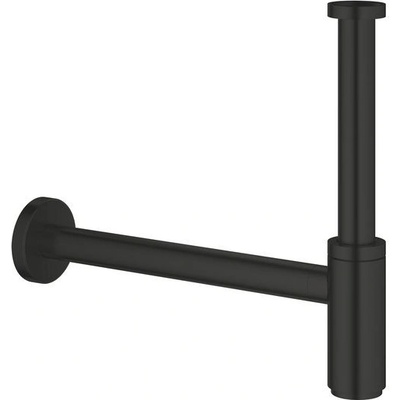 Umyvadlový sifón Grohe, čierny matný 295032430