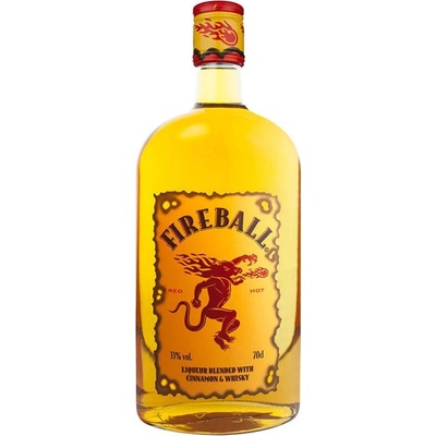 Fireball Cinnamon Whisky 33% 0,7 l (holá láhev)