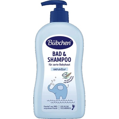 Bübchen Detská pena do kúpeľa a šampón 400 ml