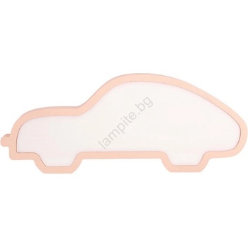 Candellux Led детска настолна лампа car led/11w/230v розова (ca1081)