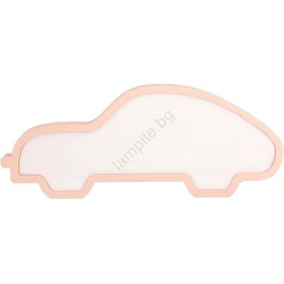 Candellux Led детска настолна лампа car led/11w/230v розова (ca1081)