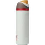 owala FreeSip Insulated Stainless Steel Drinking Bottle with Straw, 710ml - BPA Free, Ideal for Sports, Fitness, Outdoor and Travel, Boneyard - C05179 (C05179)