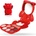 Pupa HAPPY BEAR 010280A003 Red грим палитра за лице очи и устни