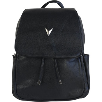 Черна дамска раница - Elevia