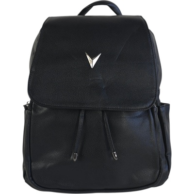 Черна дамска раница - Elevia