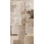 Vitaus Бежов килим подходящ за пране 50x80 cm Cubo - Vitaus (KRN-6321-50x80)