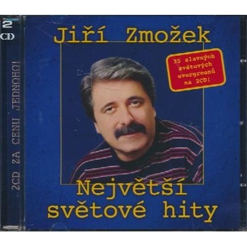 Jiří Zmožek - Největší světové hity, 2CD, 2010