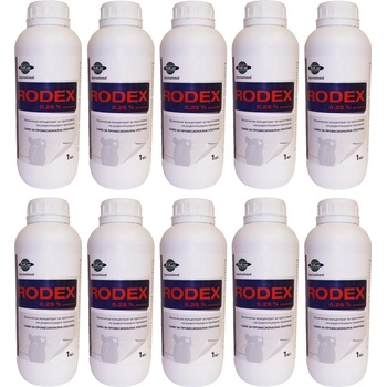 Pel Gar, Великобритания Родекс 10 кг. - концентрат за приготвяне на родентицидни примамки (610-901)