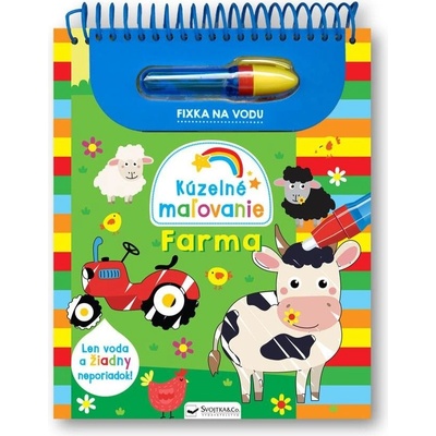 Kúzelné maľovanie Farma
