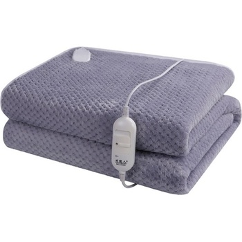 ZIEL Електрическо одеяло, 150 x 80 см, Сиво (3536680)