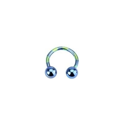 Piercing ucha T11-BLUE1,2