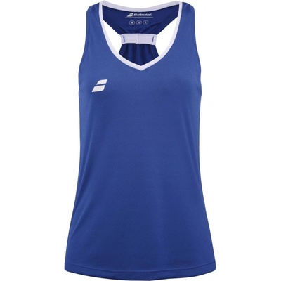 Babolat Play Tank Top Girl modrý – Zboží Dáma