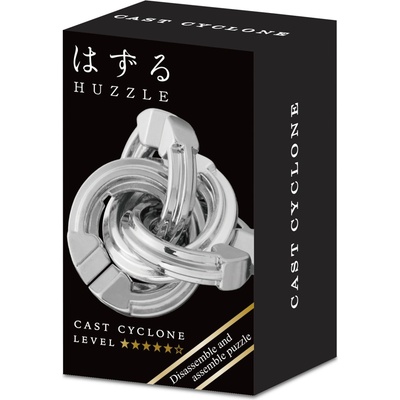 Eureka Mini Huzzle Cast Cyclone silver
