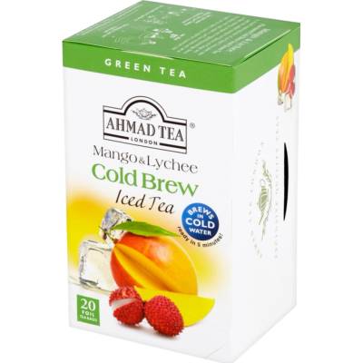 Ahmad Ledový zelený čaj Mango&Lychee 20 x 2 g