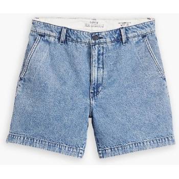 Levi's Къси панталони Levis Women's Wellthread Mom Short Denim Shorts - Quarter Past