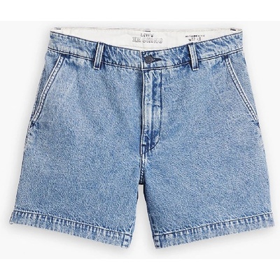 Levi's Къси панталони Levis Women's Wellthread Mom Short Denim Shorts - Quarter Past
