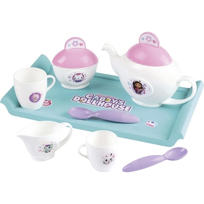 Smoby Чаен комплект Smoby - Gabby's Dollhouse (7600312508)