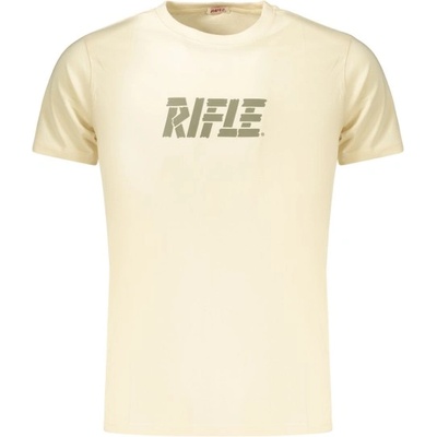 RIFLE Тениска с къс ръкав Rifle, MEN'S, Размер M, Цвят Бежов (RFT001_BESABBIA)