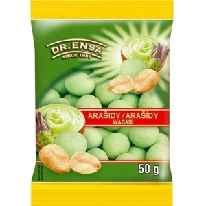 Dr. Ensa Фъстъци Dr. Ensa уасаби 50 г