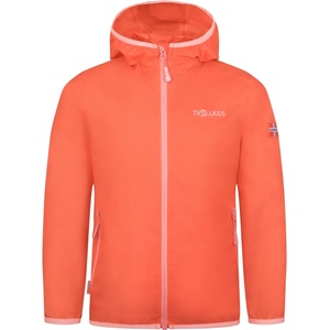 TROLLKIDS Детско водоустойчиво яке Trollkids Kid's Trolltunga Jacket Waterproof jacket - Watermelon / Peony Rose - размер 176 (EU) (703-4383-0520)