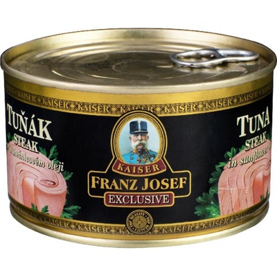 Franz Josef Kaiser Tuniak steak v oleji 385 g
