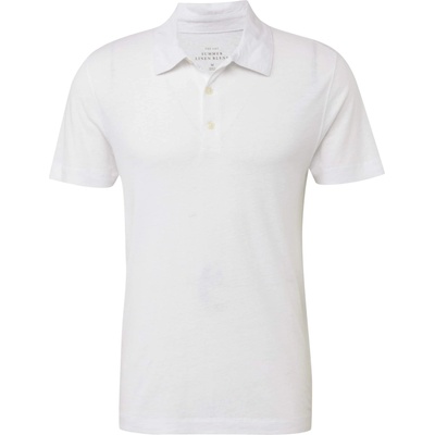 Abercrombie & Fitch Тениска 'FEB4' бяло, размер S