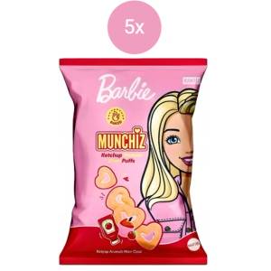 Munchiz Кетчуп Munchiz cornpuffs Barbie 5x35g