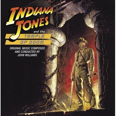 John Williams - Indiana Jones and the Temple of Doom (2 LP) (0050087550431)