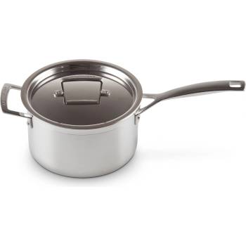 Le Creuset Тиган за сосове CLASSIC 20 см, 3, 8 л, сребърен, неръждаема стомана, Le Creuset (LECR96200920001000)