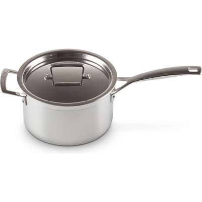 Le Creuset Тиган за сосове CLASSIC 20 см, 3, 8 л, сребърен, неръждаема стомана, Le Creuset (LECR96200920001000)