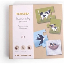 Fillibabba Parent and Paby puzzle
