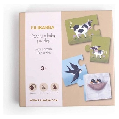 Fillibabba Parent and Paby puzzle