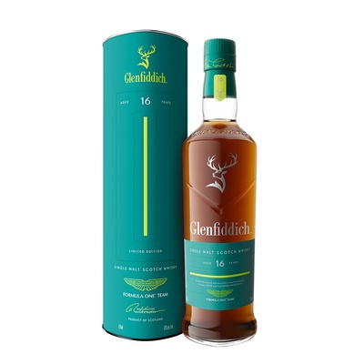Glenfiddich Гленфидих 16г. Астон Мартин Формула 1