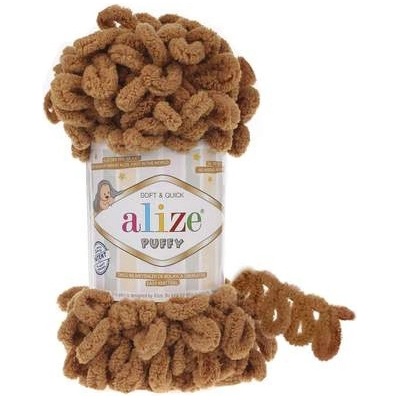 Alize Puffy - 179 Karamelová