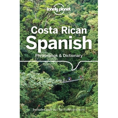 Costa Rican Phrasebook & Dictionary - Thomas Kohnstamm