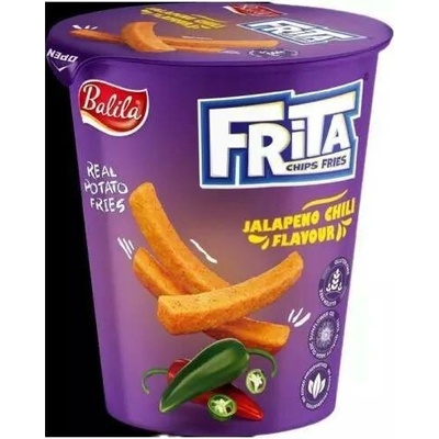 Balila Frita Chips jalapeno chili 40 g