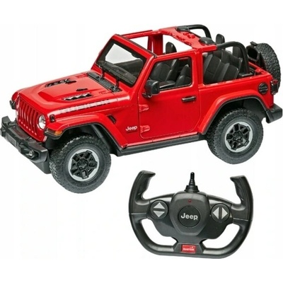 Rastar Autíčko R/C Jeep Wrangler RUBICON na dálkové ovládání 1:14