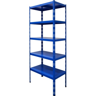 ZLKL Regál kovový 2500 x 750 x 00 mm modrý P00134-1