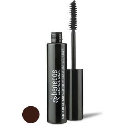 Benecos Řasenka pro zvětšení objemu Hnědá 8 ml