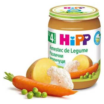 Image 1 of Hipp пюре БИО Различни зеленчуци - 190 г
