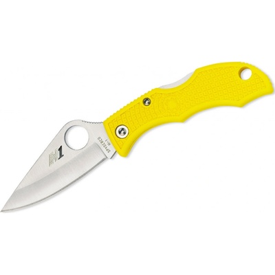 Spyderco Ladybug 3 Salt Lightweight Yellow H1 LYLP3