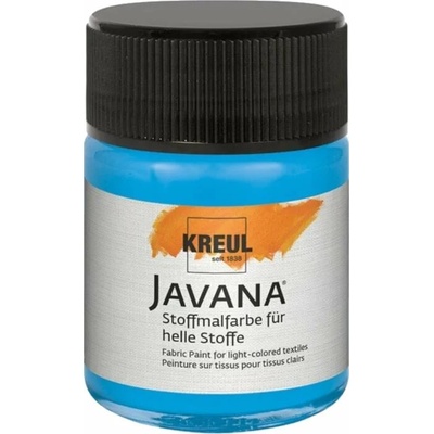 Kreul Javana Боя за плат Azure Blue 50 ml 1 бр (91934)