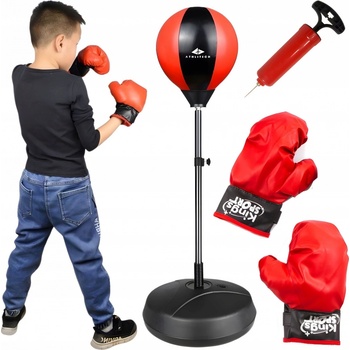 Kruzzel Dětský boxovací pytel s rukavicemi